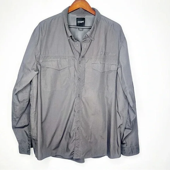 CQR Tactical Long Sleeve Shirt 3XL - Picture 1 of 4